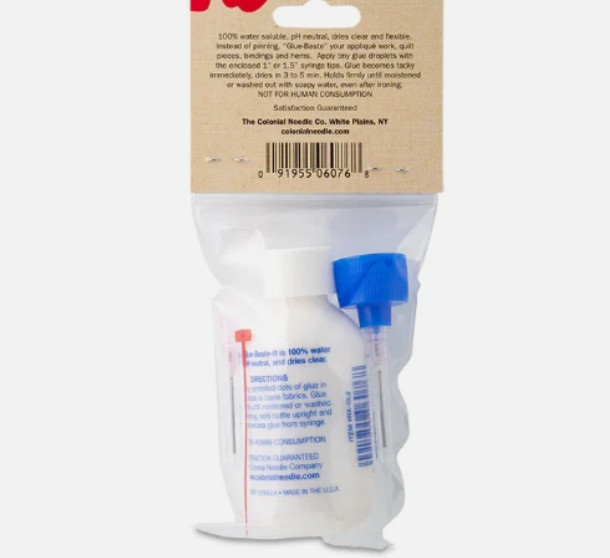 Roxanne Glue Baste It, 2-Ounce Temporary Basting Glue 2 oz