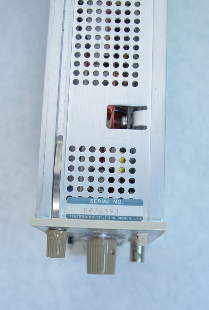 Tektronix AM 503 Current Probe Amplifier Module