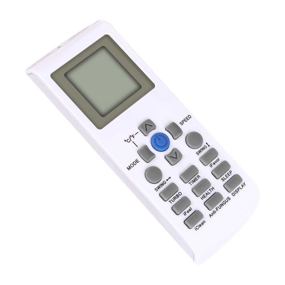 AC Remote Controller for AUX York Mini Split Air Conditioner YKR-P Series