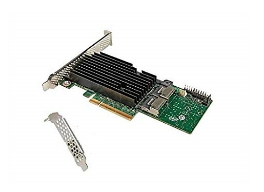 Intel RMS25KB080 PCIe x8 Gen2 Integrated RAID Module NEW BROWN BOX
