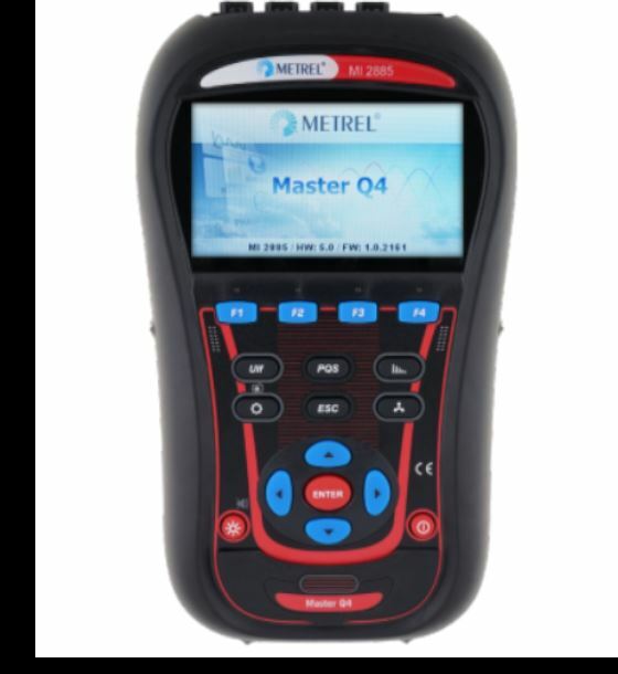 Metrel MI 2885 Master Q4 Power Quality Analyzer PQA Advanced Set