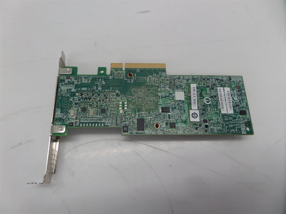 Intel SAS RS25DB080 PCI-e 6Gb/s RAID Controller Card L3-25422-32A