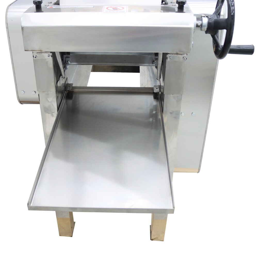 110V Commercial High-speed Press Dough Machine Dough Thickness Adjustable
