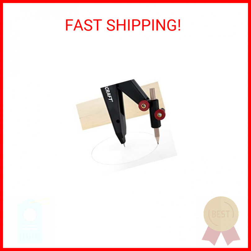 Milescraft 8407 ScribeTec - Scribing and Compass Tool