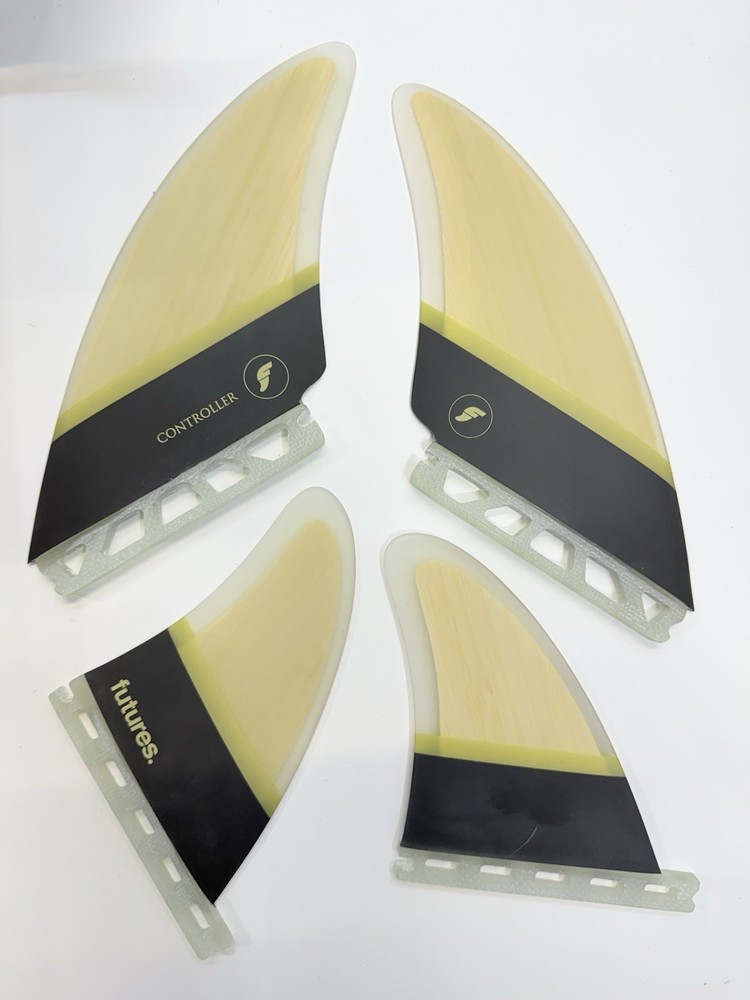 Futures Fins Controller Quad Fins