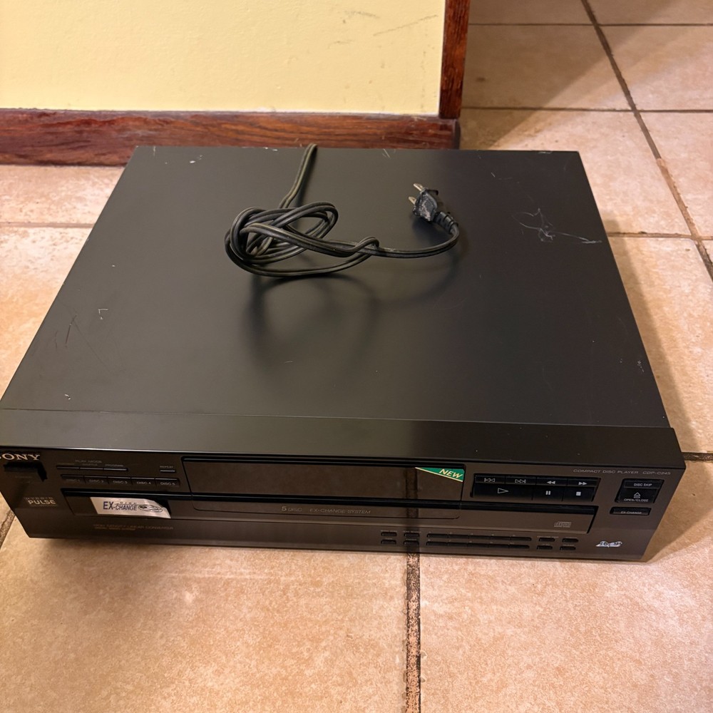 Sony CDP-C245 5-Disc CD Player