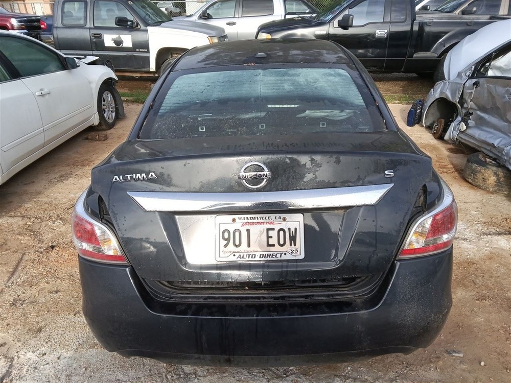 ALTIMA 2015 Fuse Box Cabin 41886