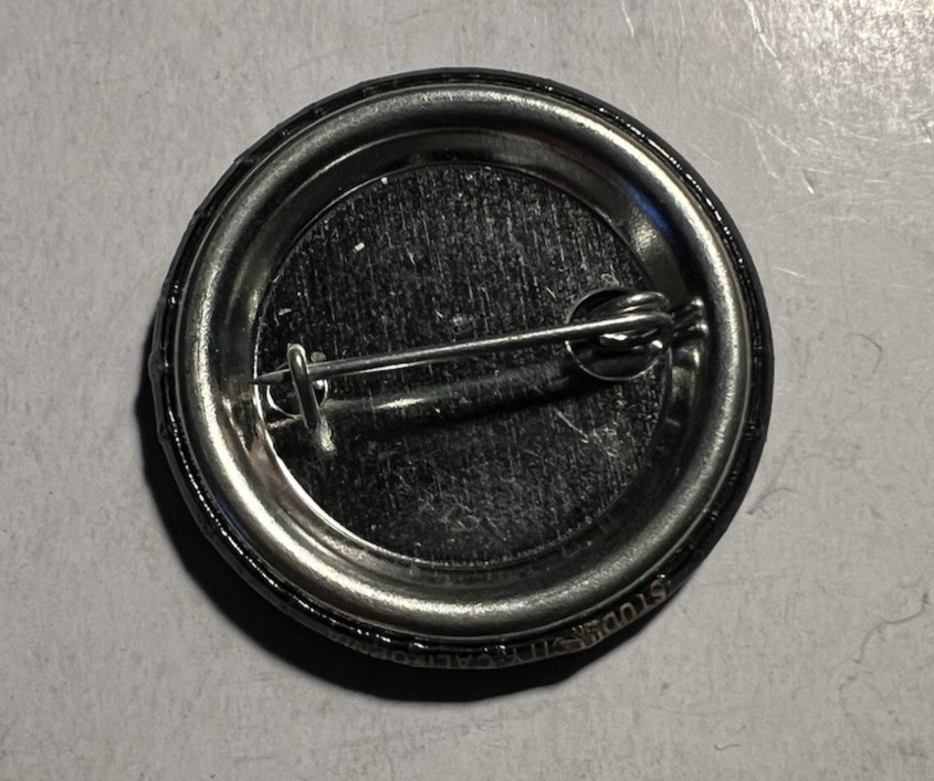 Vintage CBS Studio Center Button/Pinback