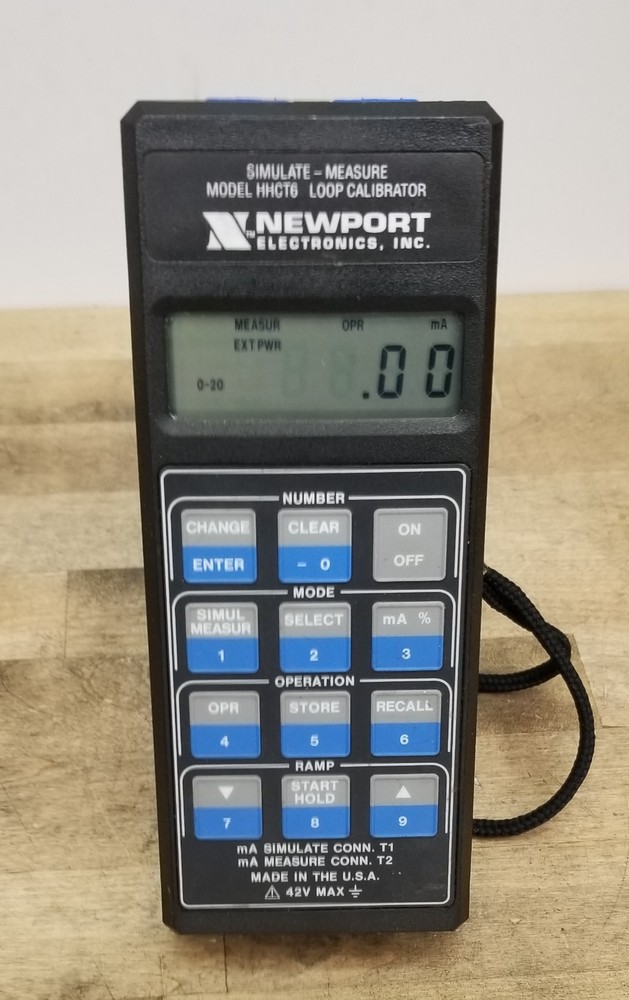 NEWPORT HHCT6 LOOP CALIBRATOR