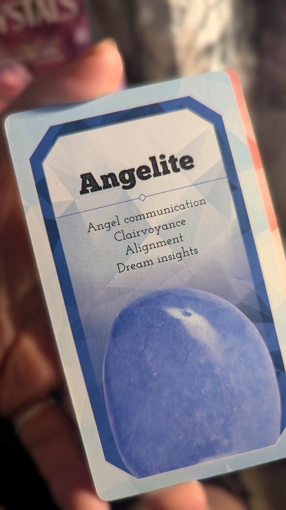 : 🔮 “Crystal Clear Intentions!” – Sirius Oracle Set (Book + 52-Card Deck)