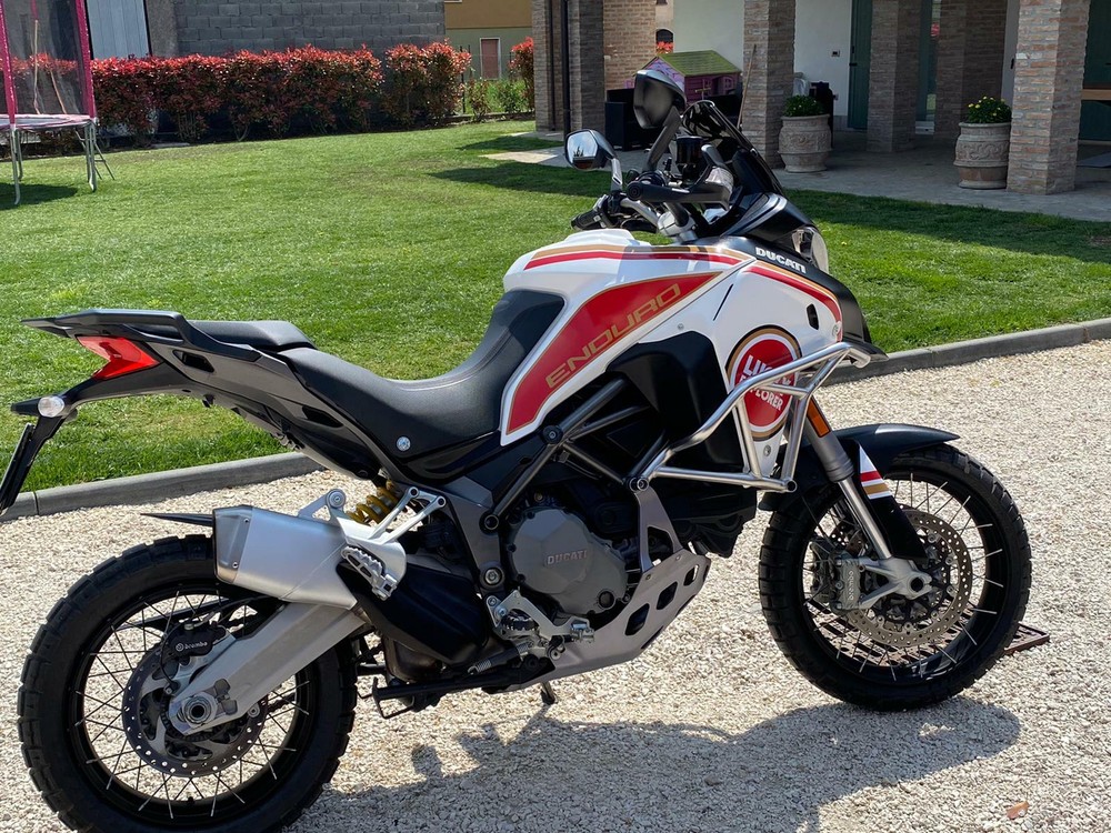 Sticker Kit For DUCATI MULTISTRADA 1200 ENDURO LUCKY EXPLORER