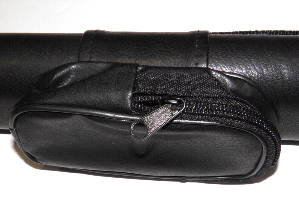 1 X 1 HARD POOL CUE CASE
