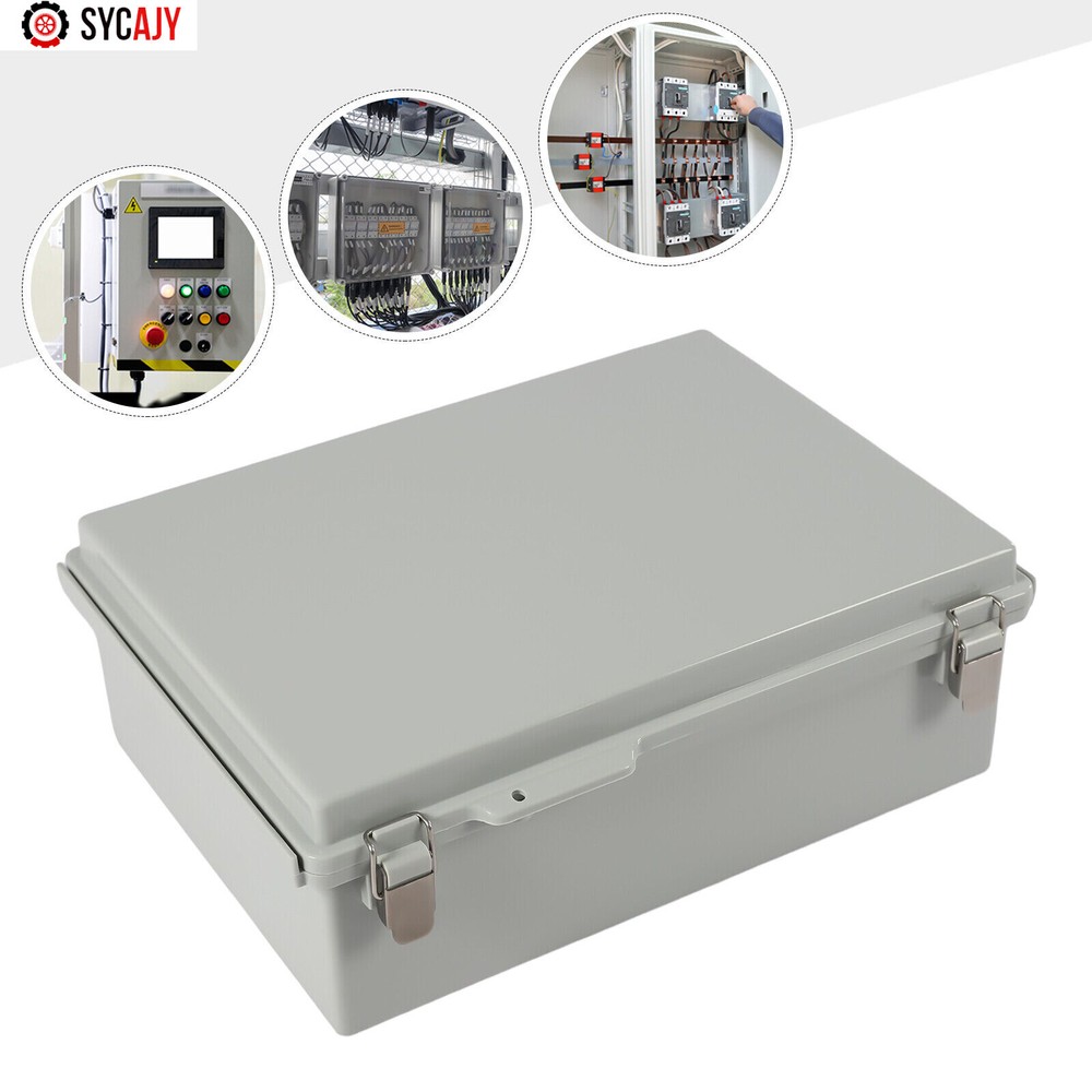 In/Outdoor Electrical Box Plastic Enclosure Waterproof Junction Box Dustproof