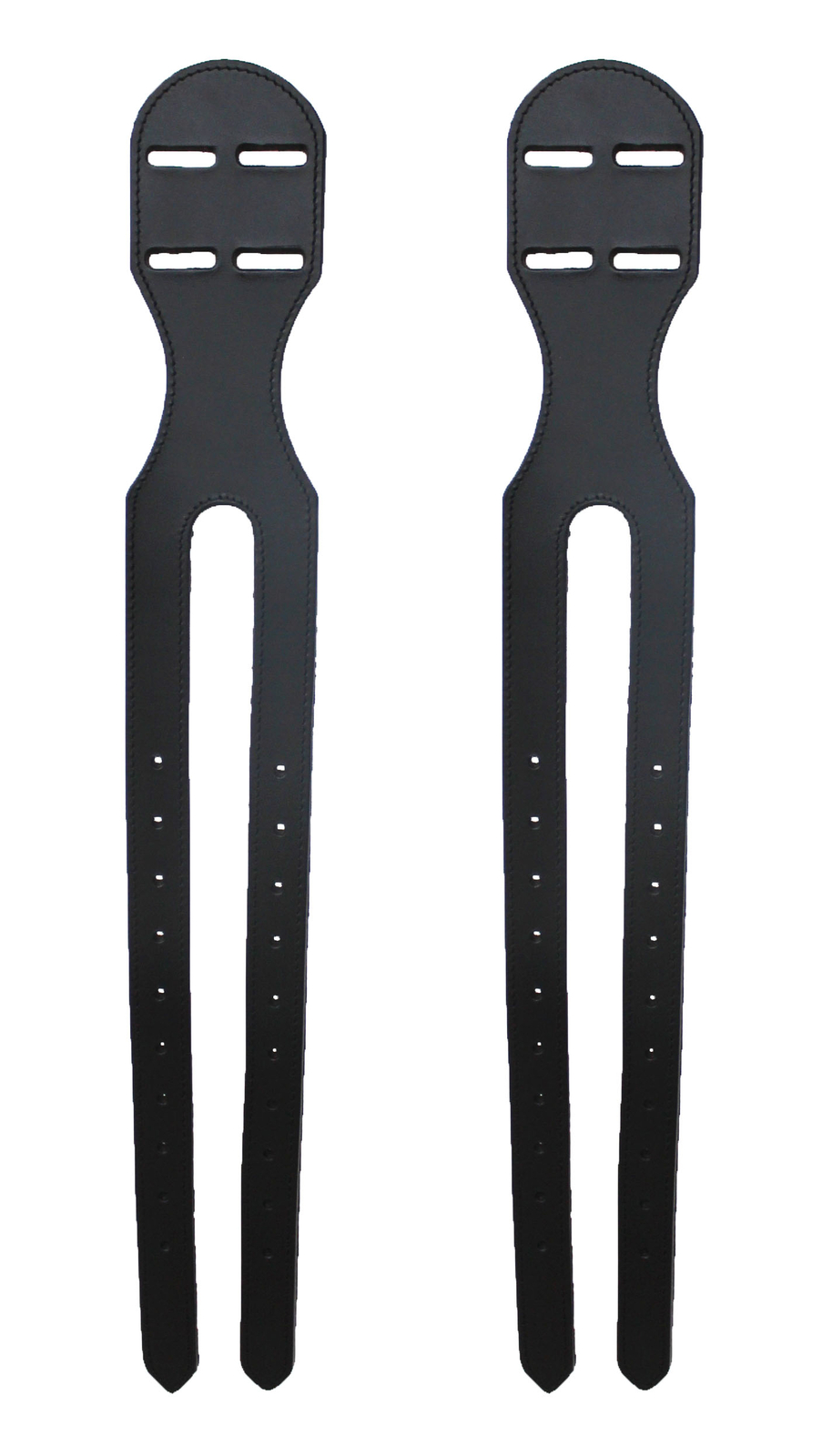 Horse Set of 2 Leather Western to English Rigging Girth Converter 403GC05