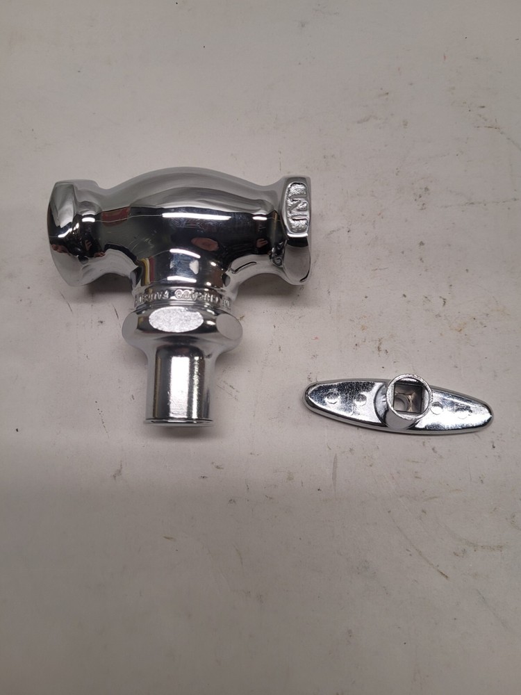 Chicago Faucets 45-LKCP Straight Stop Chrome