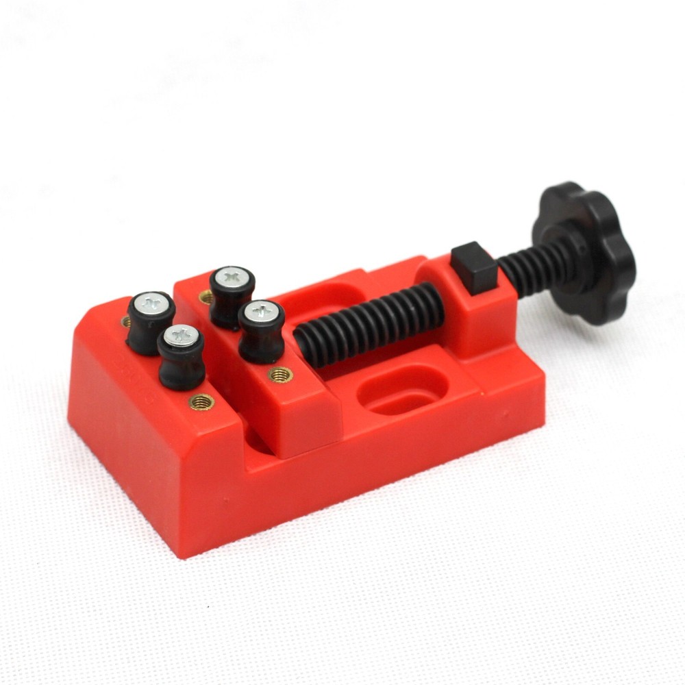 The Mini Flat Clamp table Jaw Bench Drill Press Vice Opening Parallel Vise