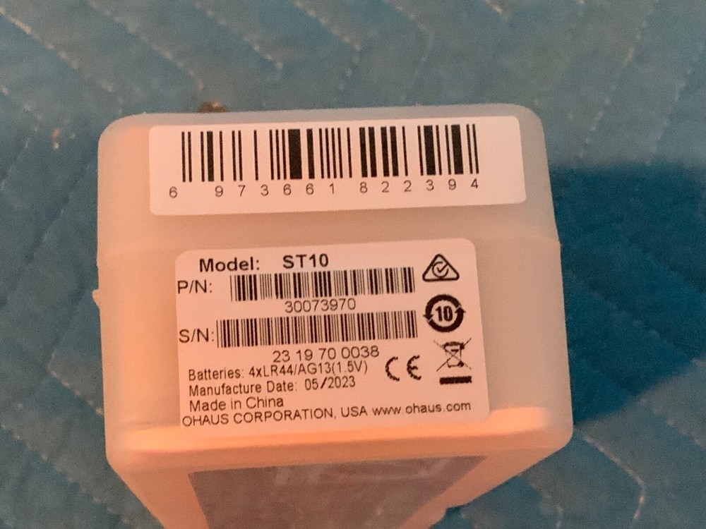 Ohaus St10 pH Pen,Single Line Lcd (S1I6)