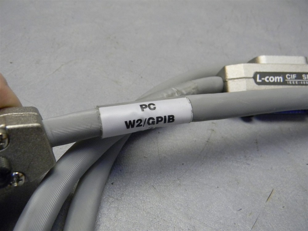L-Com IEEE-488 GPIB CIF Series Cable 6'