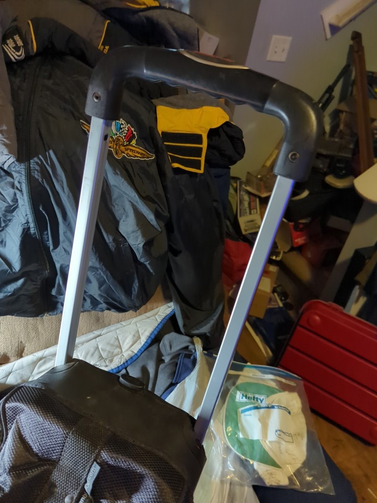 Columbia 300 2 Ball Roller Bowling Bag