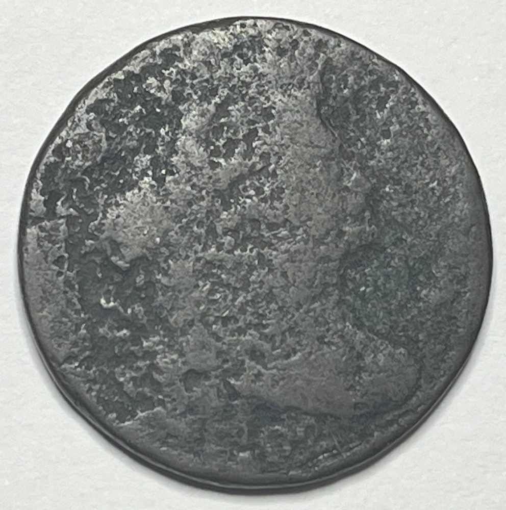 1802 Draped Bust Large Cent - Nice Copper Penny; U010
