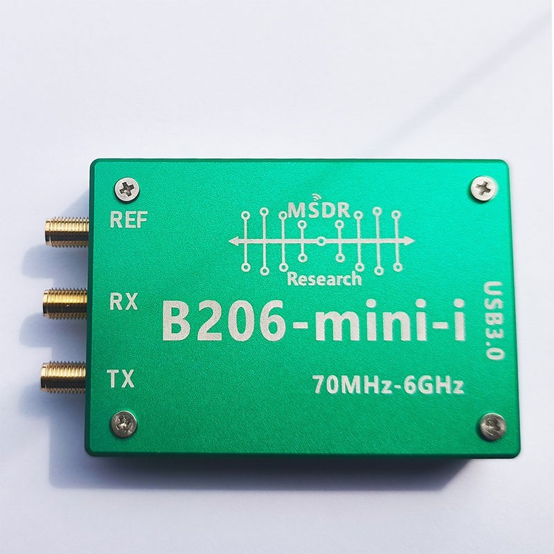 HamGeek B206 Mini-i 70MHz-6G SDR Development Board w/Shell AD9364 USB3.0 1TX 1RX