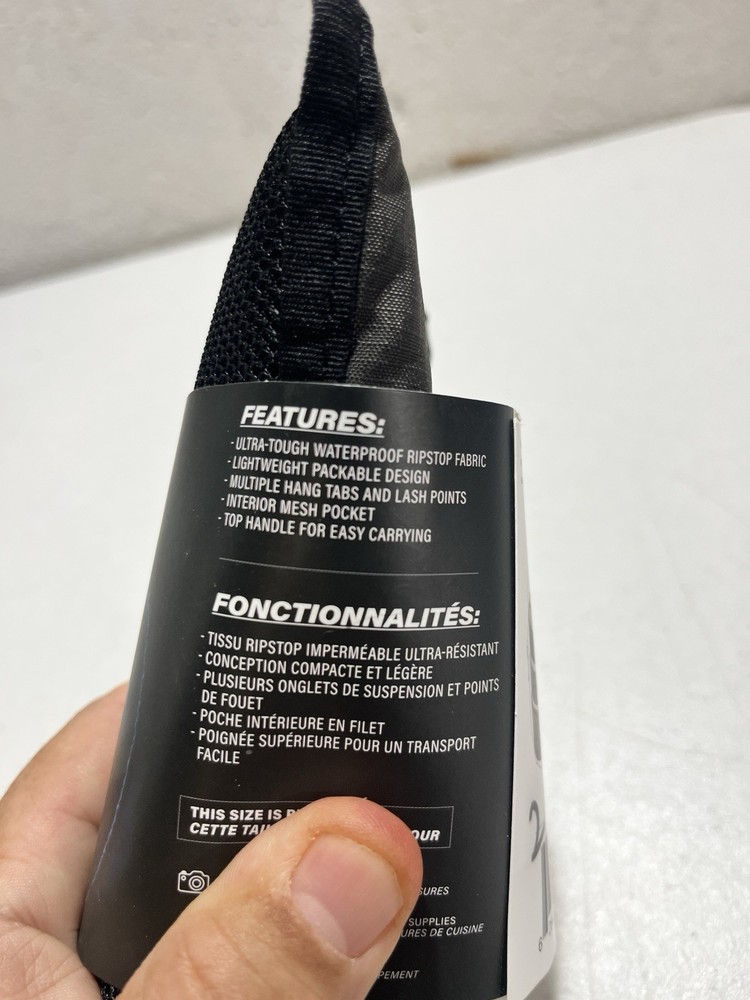 NEW Hillsound Packstack Ruck Organizer 40L Short Black