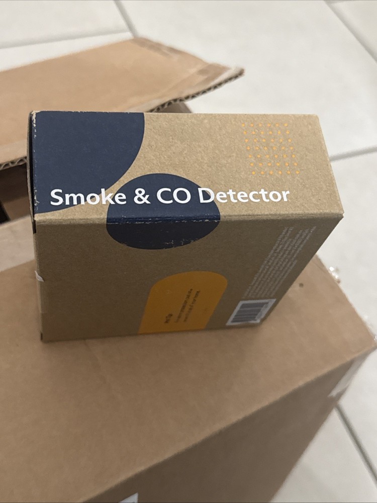 SimpliSafe Smoke & Carbon Monoxide Detector CA002 White