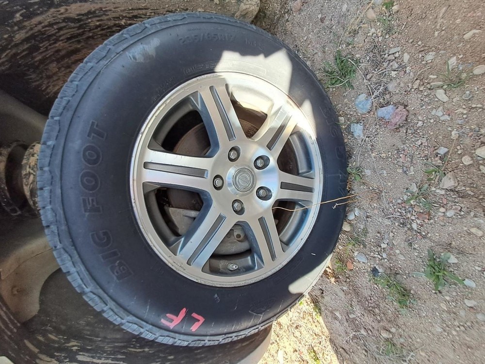 Speedometer Cluster MPH With Navigation Display Fits 07 PACIFICA 1589815