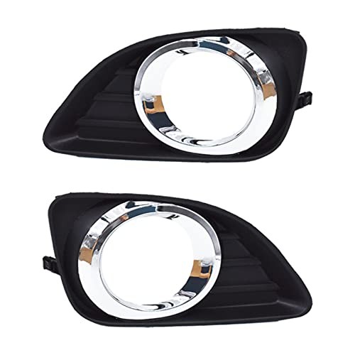 2-Pack Fog Lights Assembly with Bulbs, Switch Wiring Kit Left and Right Side