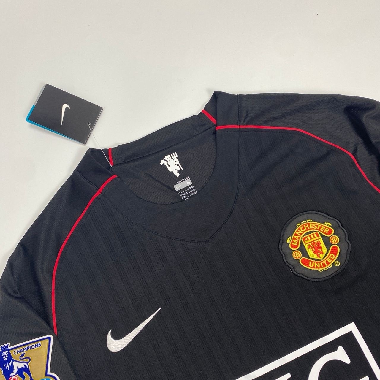 Man United 07/08 Away Jersey Long Sleeve – Ronaldo #7