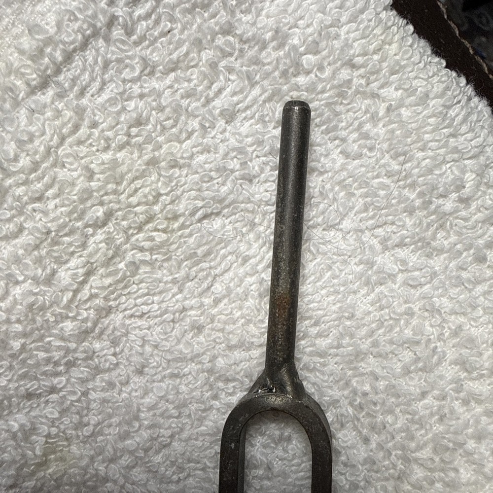 Antique Vintage Steel Tuning Fork