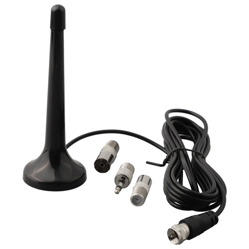 Perfect Solution For FM Stereo Systems Magnetic Base Antenna With 3meters Cable