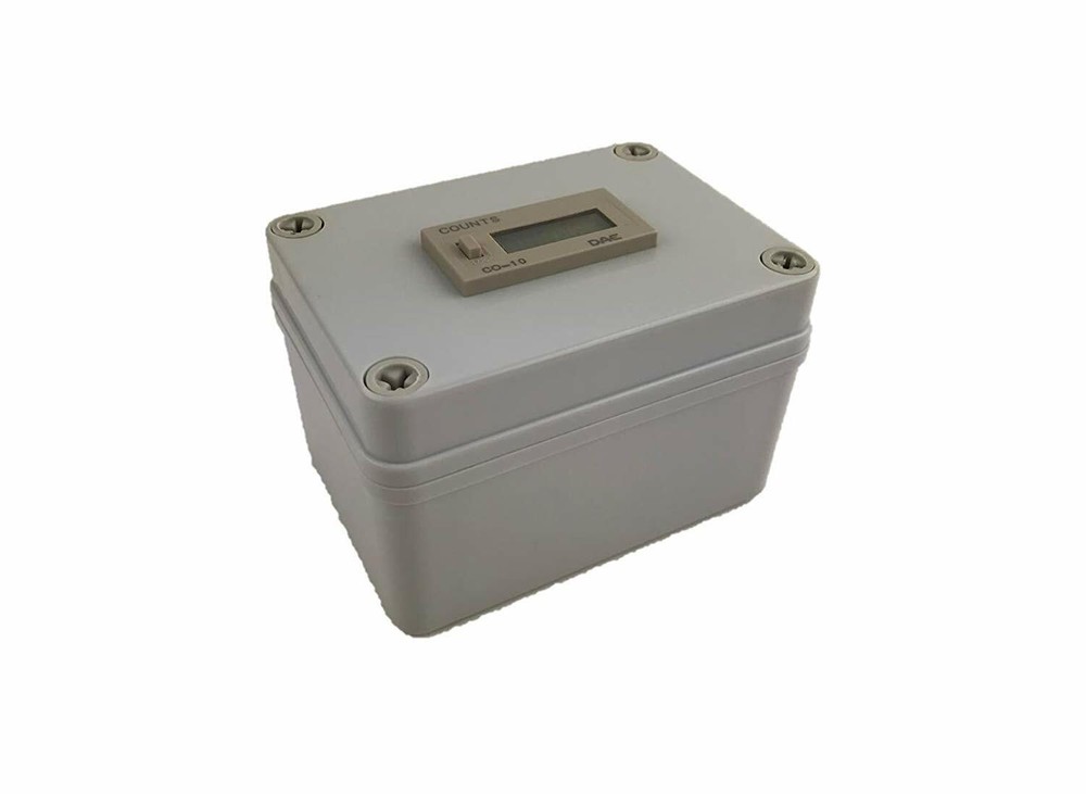 DAE CO-10 KIT, CO-10 Electronic Pulse Counter with Mounting Housing