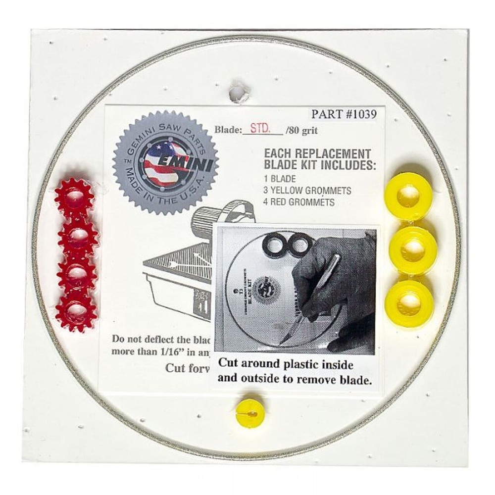 Gemini Taurus 2 - Standard Blade Kit 1039