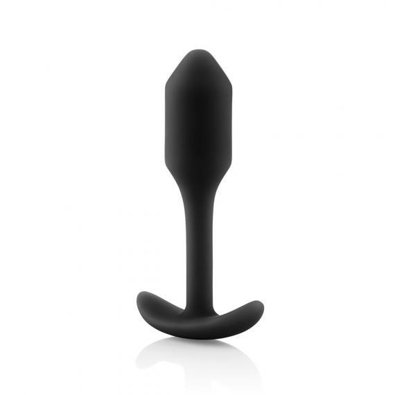 B VIBE SNUG PLUG 3 WEIGHTED ANAL BUTT PLUG