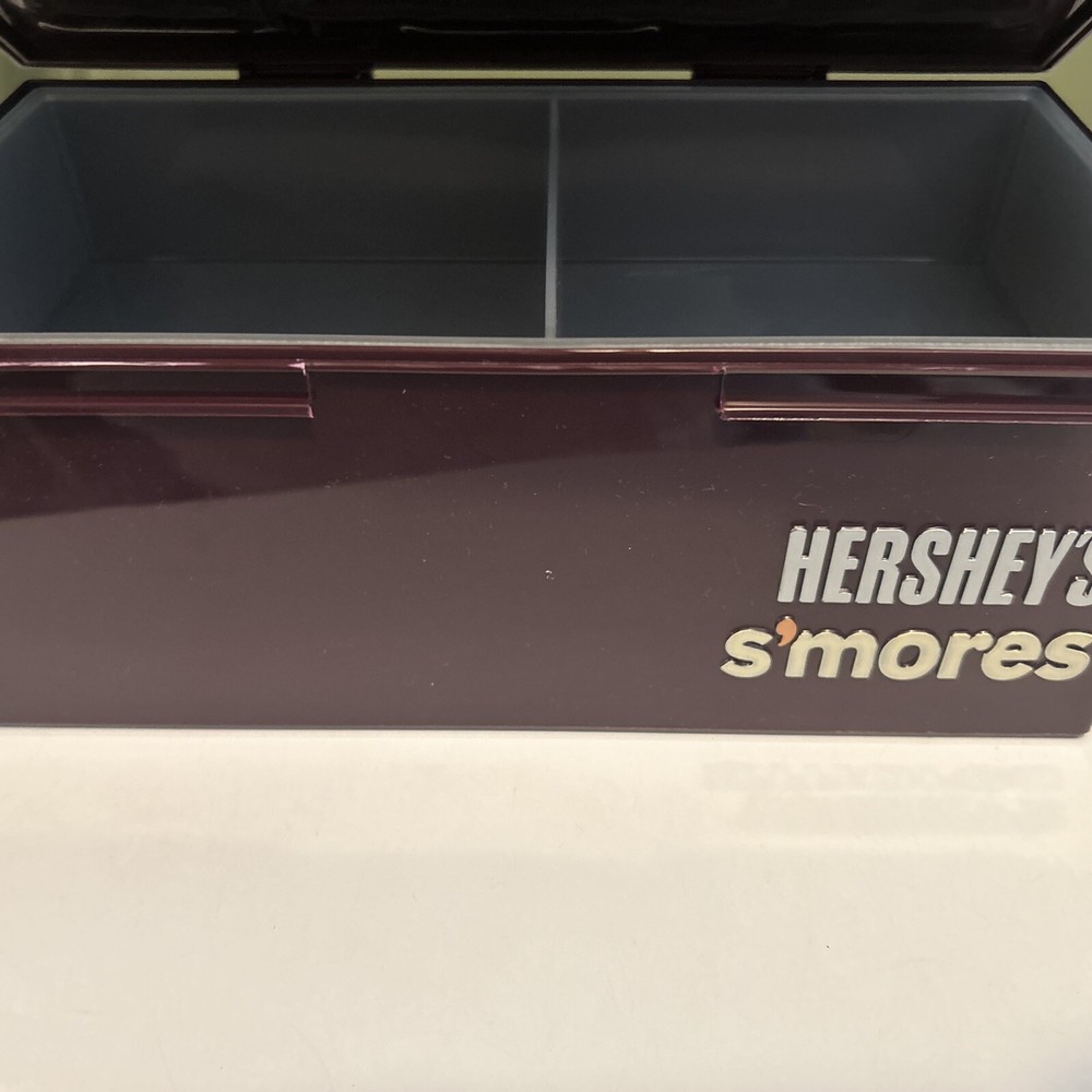 Hersheys S'mores Box With Handle Carry Case