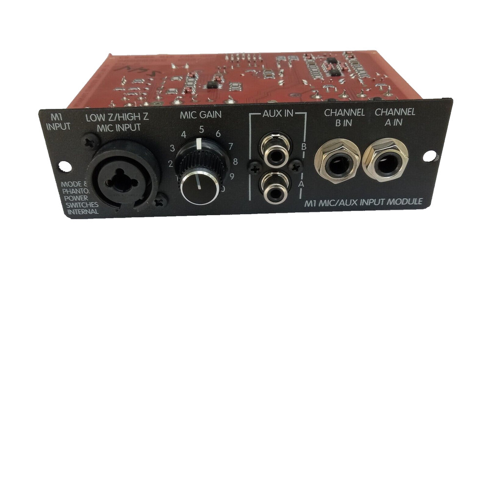 Peavey CS-S M1 Mic/Aux Input Module System