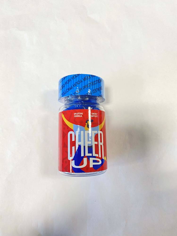 Cheer Up 20 Count 5 Bottles (100 Capsules Total)