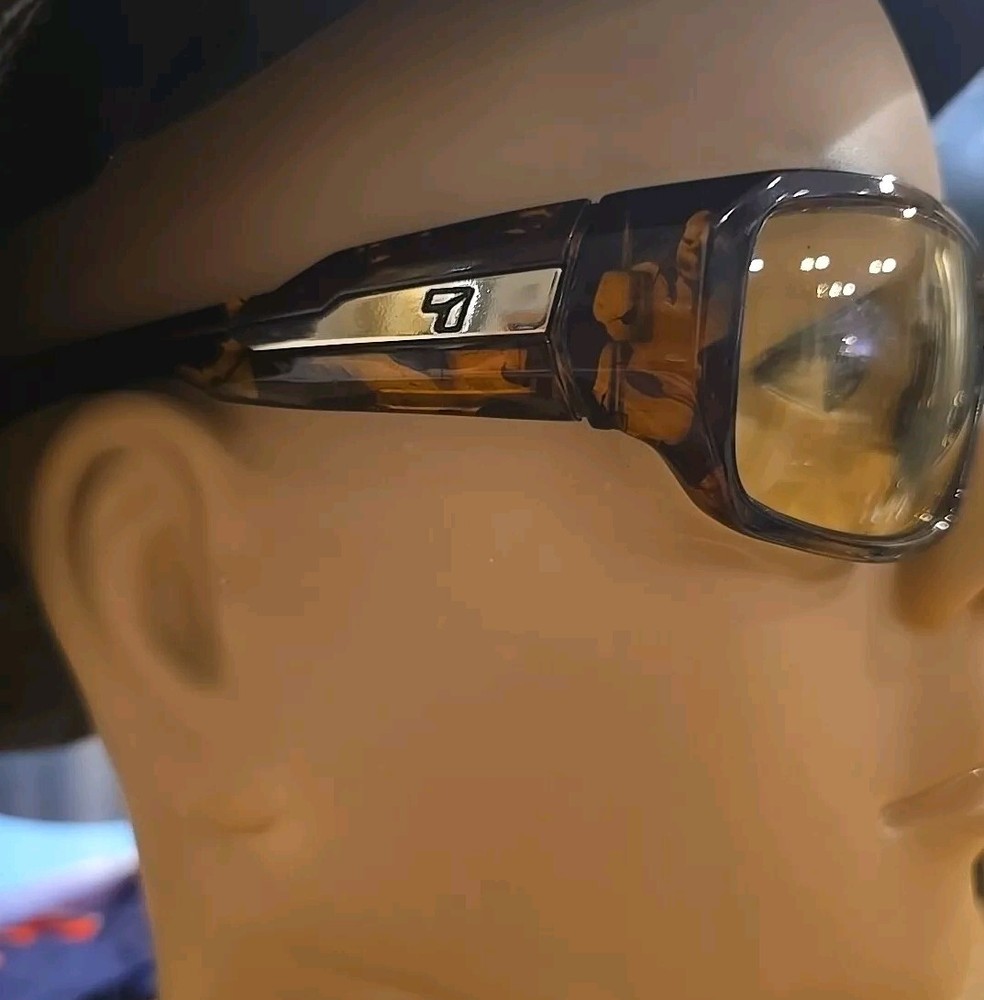 Seven EYE CAM F7606 Sunglasses TORTOISE. EUC