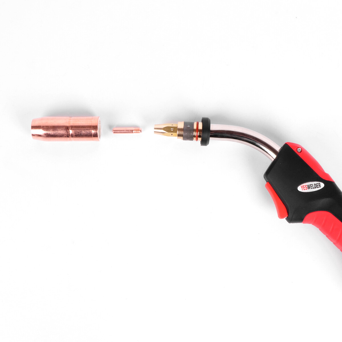 250 Amp Mig Welding Gun Torch Stinger 15 ft Replacement Miller M25 169598