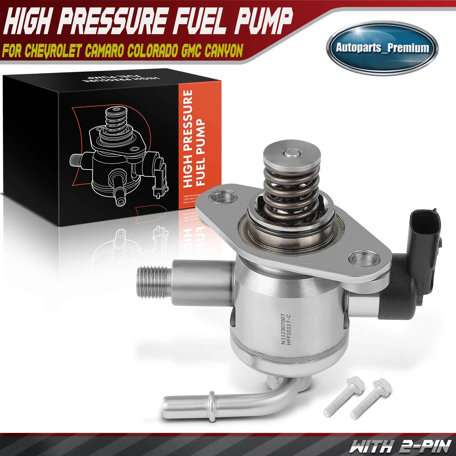 High Pressure Fuel Pump for Chevrolet Camaro 16-19 Colorado GMC Canyon Acadia