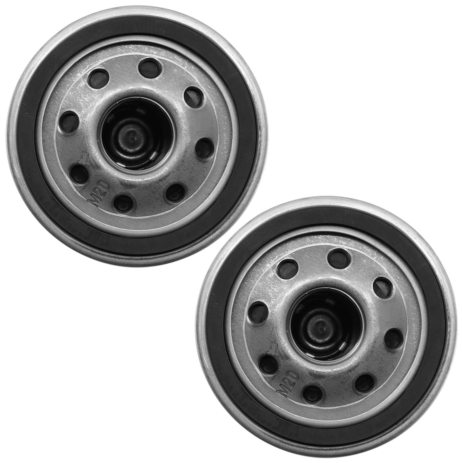 2 Pack Oil Filter for Polaris 2540006 2540122 2540086