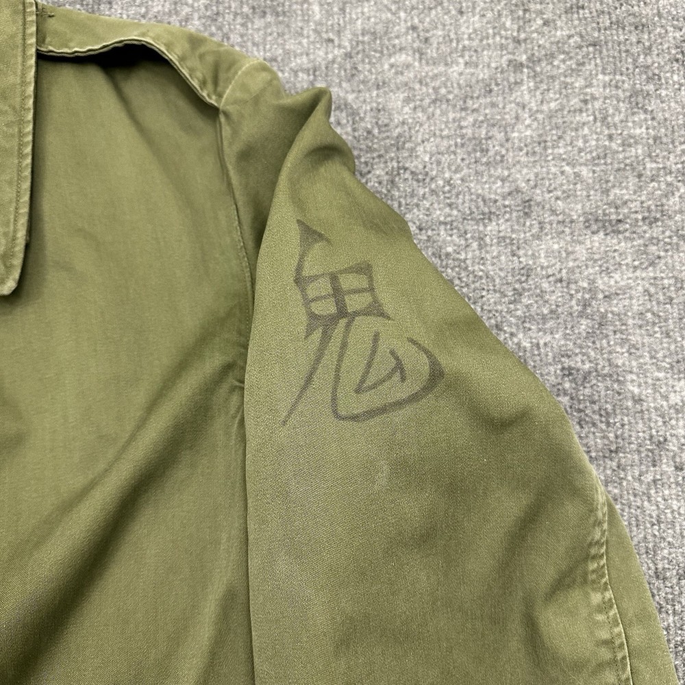1953 US OG 107 Overcoat w Removable Wool Liner Size Small Regular