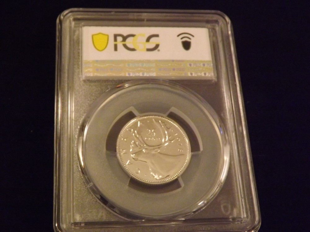 1978 25 C CANADA PCGS PL 67
