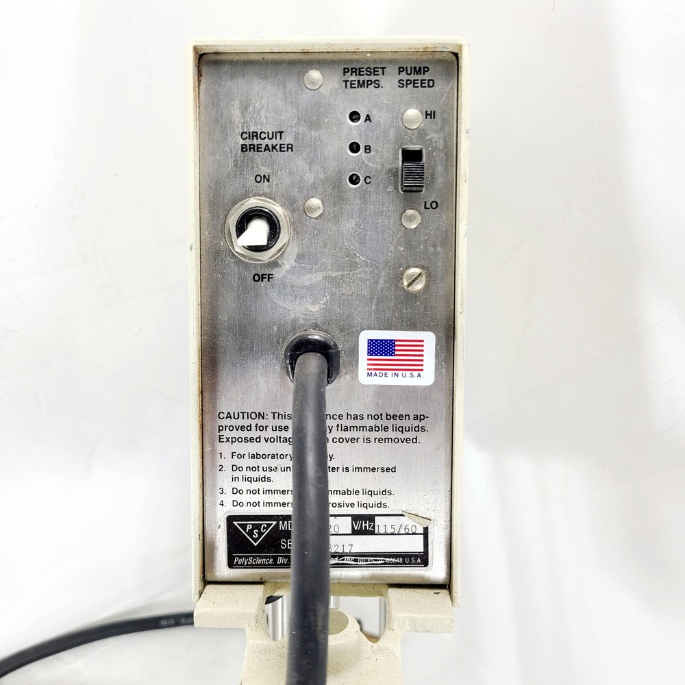 VWR Temperature Circulator Controller Model 1120 - Parts Only