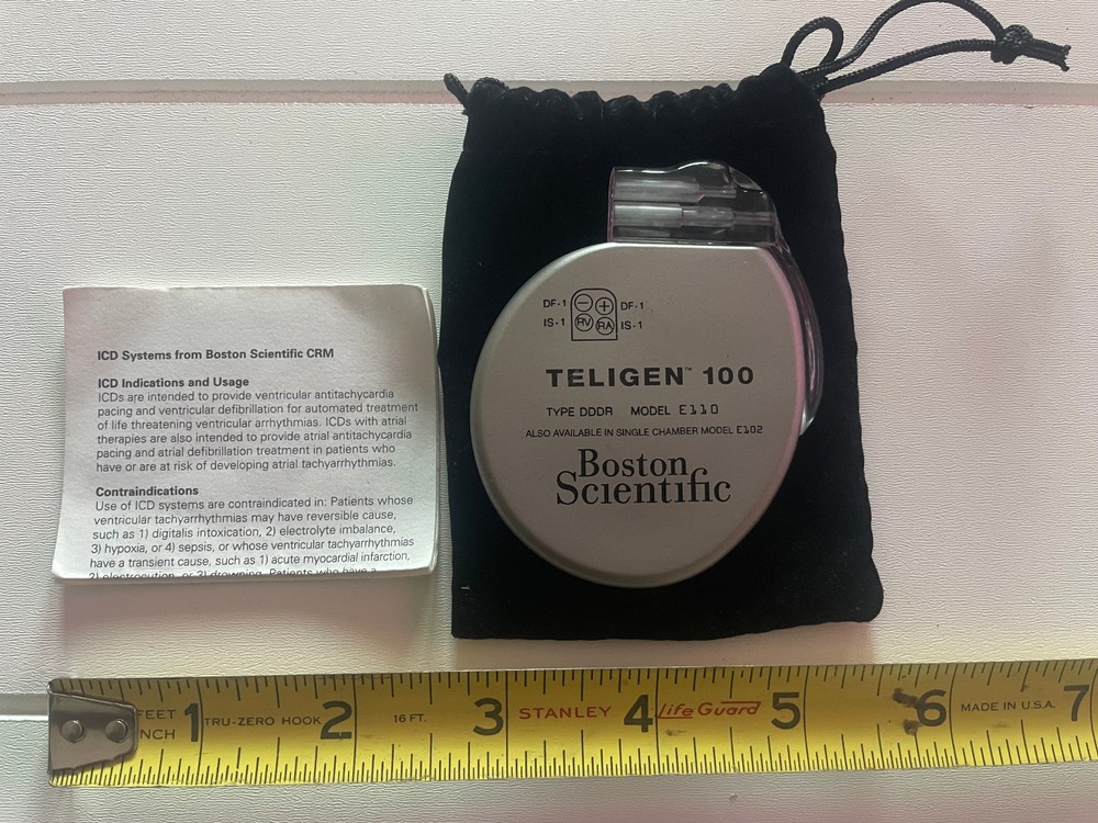 Boston Scientific Teligen 100 TYPE DDDR Model E110