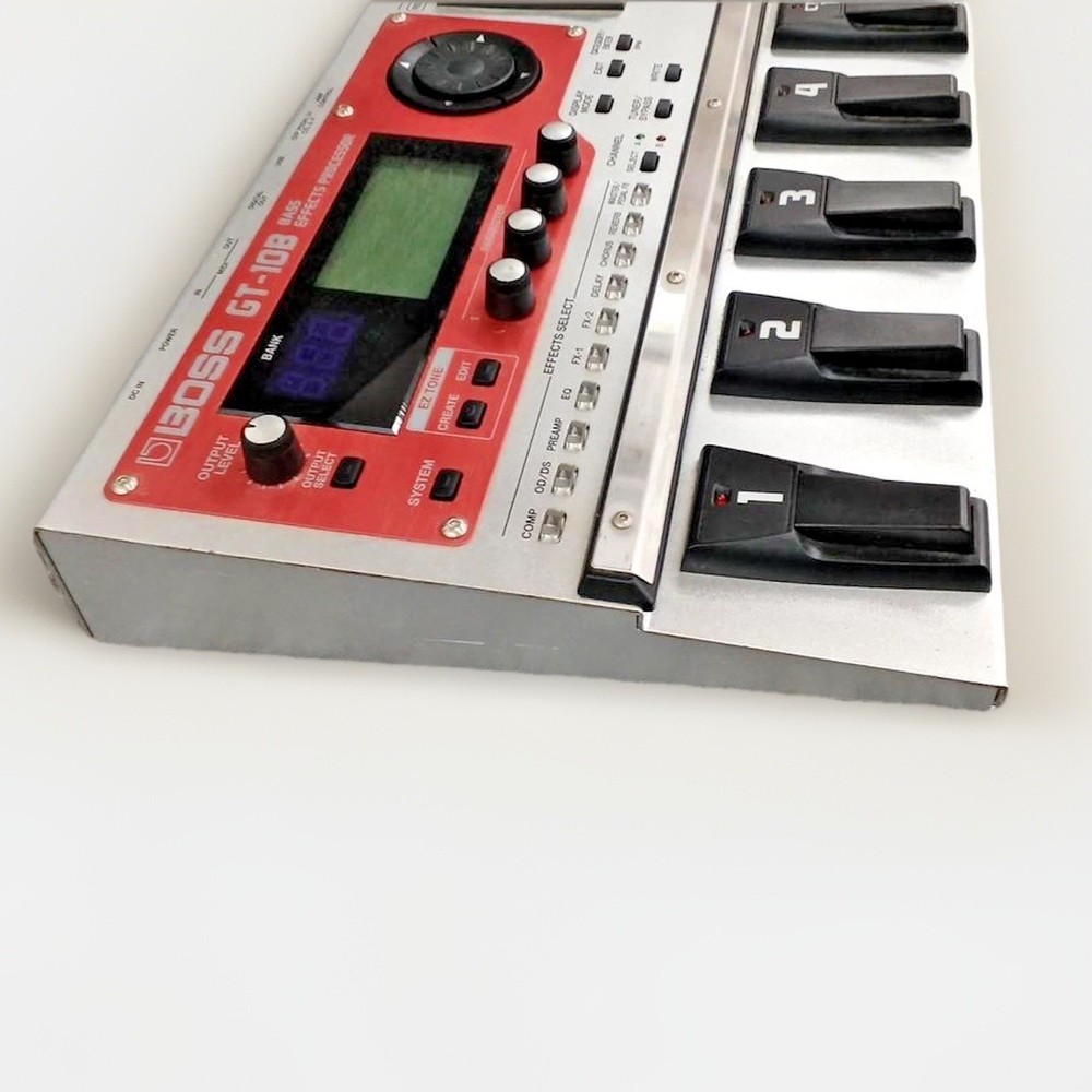 BOSS GT-10B Bass Effects Processor Multi Effects Pedal Used Tested Working