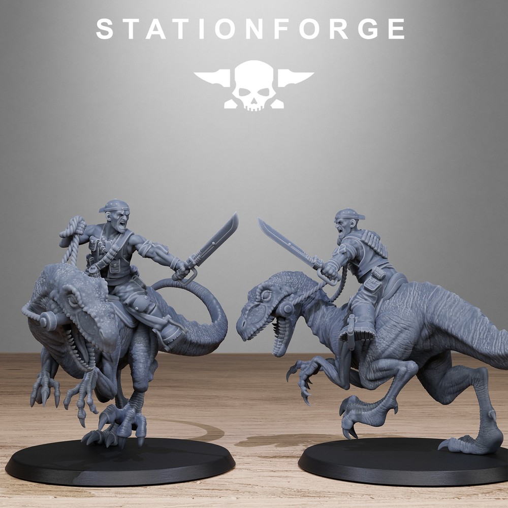 GRIM GUARD JUNGLE RAPTORS