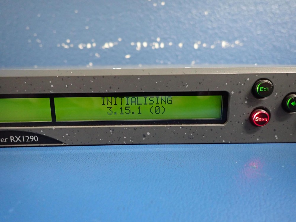 TANDBERG RX1290 Multi-Format SD/HD Integrated Receiver Decoder | Series 8