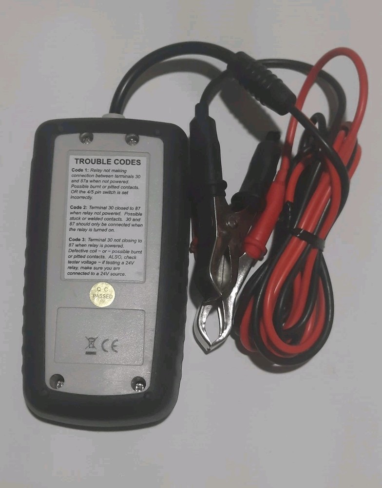 Matco Tools 12/24 Volt Relay Tester (RB192)